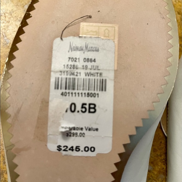 NEW Tory Burch "Amelia" Backless Loafer Ivory - Picture 10 of 12